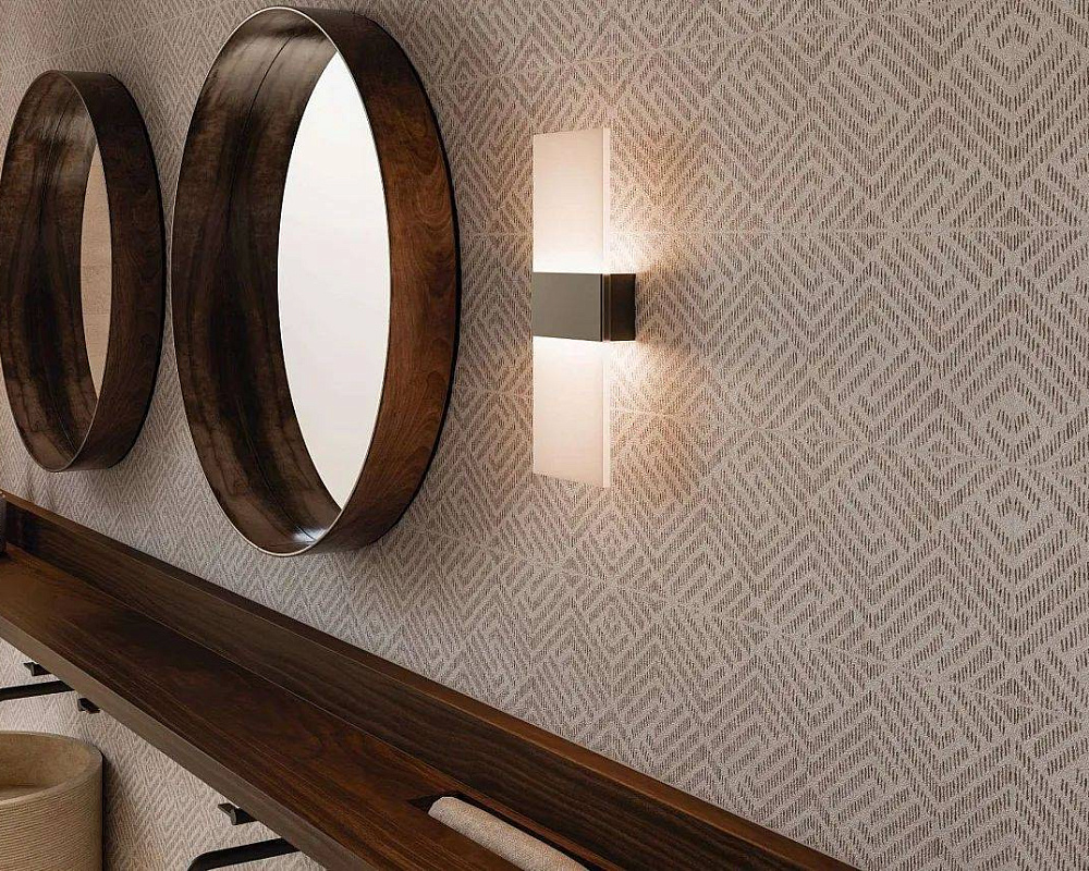 Decor Beige Set 2 Pzs Rect 30x90